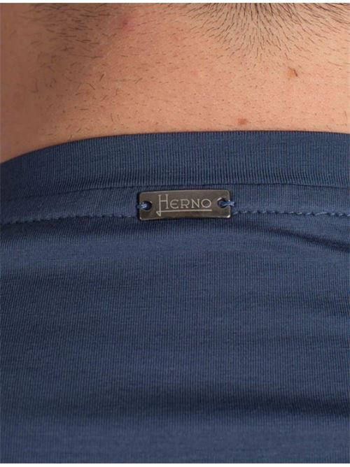 Light blue T-shirt Herno | JG000174U - 52003.9119